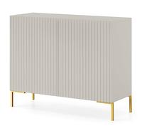Selsey Lammelo Mobile Sala da Pranzo, Legno ingegnerizzato, Taupe (Grigio-Beige), 92