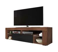 SELSEY Mobile per TV, Noce/Nero Lucido