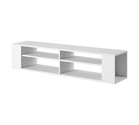 Selsey Mobile TV bianco 140 cm