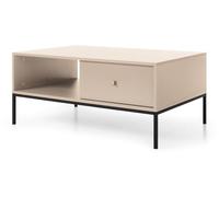 Selsey Monne - Tavolino da salotto, 104 cm, colore: Beige