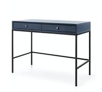 Selsey MONNE - Tavolo da toeletta 104 x 50 cm (blu marino)