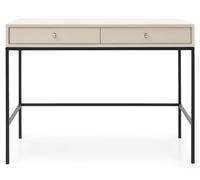 Selsey Monne - Tavolo da toeletta in stile vintage con cassetti, larghezza 104 cm, colore: Beige