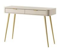 Selsey OVAL - Toeletta - 112 cm - con cassetti - beige