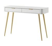Selsey OVAL - Toeletta - 112 cm - con cassetti - bianco