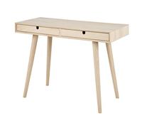 Selsey Scrivania, Colore Legno Naturale, 100 x 45 x 74