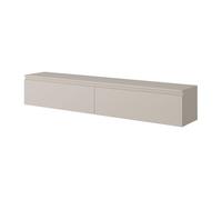 Selsey SENEY - Mobile TV - 175 cm - sospeso - taupe (grigio-beige)