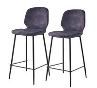 Selsey Sgabello da bar, 50 x 42 x 97 cm