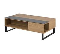 Selsey Tavoli, Quercia/Nero, 110 x 60 x 35