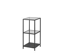 SELSEY Tavolino da Divano, Nero, 37 x 82,5 x 35