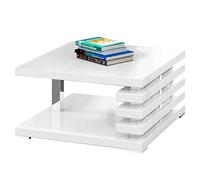 Selsey Tavolino da salotto Ariene 60x60 cm bianco lucido