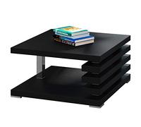 Selsey Tavolino da salotto da salotto Ariene 60x60 cm nero opaco