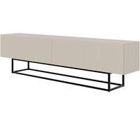 Selsey Vedio - Mobile per TV, 175 cm, con gambe nere