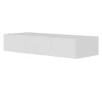 Selsey Veldio - Tavolo da toeletta con cassetto sospeso, 90 cm, colore: Bianco