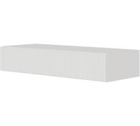 Selsey Veldio - Tavolo da toeletta con cassetto sospeso, 90 cm, colore: Bianco