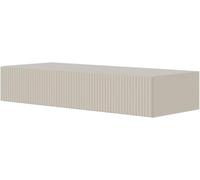 Selsey Veldio - Tavolo da toeletta con cassetto sospeso, 90 cm, colore: grigio beige