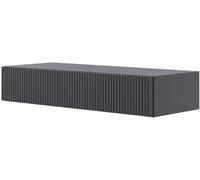 Selsey Veldio - Tavolo da toeletta con cassetto sospeso, 90 cm, colore: Nero