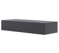 Selsey Veldio - Tavolo da toeletta con cassetto sospeso, 90 cm, colore: Nero