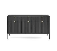 Selsey VELLORE - Comò a 3 ante 154 x 83 x 39 cm