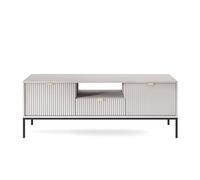 Selsey VELLORE Mobile TV, grigio, 154 cm x 56 cm x 39 cm