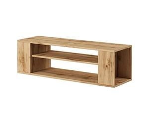 SELSEY Weri - Mobile porta TV sospeso, 100 cm, colore: Rovere Wotan