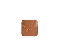 SELSHE Collane di perle per le donne, placcato oro 14 K, collana con ciondolo di perle carine, collane in oro delicate per le donne gioielli in oro alla moda, Ottone, Non pietra preziosa
