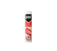 SELSIL SILICONE ACETICO PLUS AVORIO 280 ML RAL 1013