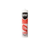 SELSIL SILICONE ACETICO PLUS GRIGIO 280 ML RAL 7040