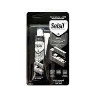 SELSIL SILICONE ACETICO UNIVERSALE TRASPARENTE 50 ML