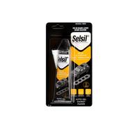 SELSIL SILICONE ALTE TEMPERATURE SHT-85 ROSSO 85 G