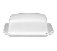 Seltmann 001.216031 Rondo/Liane - Burro in porcellana con coperchio, rettangolare, 1/2 kg, 1 pezzo