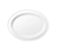 Seltmann Beat - Piatto da portata ovale, 31 x 24 cm, colore: Bianco