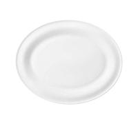Seltmann Beat - Piatto da portata ovale, 35 x 28 cm, colore: Bianco