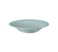 Seltmann Beat - Piatto fondo, rotondo, 22,5 cm, 6 pezzi, colore azzurro