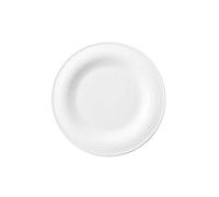 Seltmann Beat - Piatto per pane rotondo, 17 cm, 6 pezzi, colore: Bianco