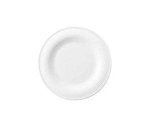 Seltmann Beat - Piatto per pane rotondo, 17 cm, 6 pezzi, colore: Bianco