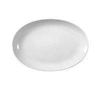 Seltmann Rondo/Liane - Piatto ovale, 35 cm, 1 pezzo, colore: Bianco