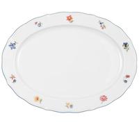 Seltmann Weiden 001.218090 Sonate Nostalgie - Piatto da portata ovale, 31 x 23 cm