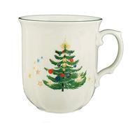 Seltmann Weiden 001.300499 - Tazza natalizia con manico, 0,27 l, colore: Verde/Multicolore