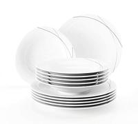 Seltmann Weiden 001.706999 - Servizio da tavola Trio Highline, 12 pezzi