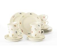 Seltmann Weiden 001.716502 Servizio da caffè 18 Pezzi Marie Luise Fiore Mare