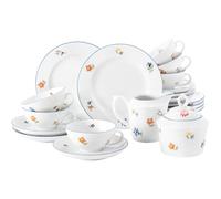 Seltmann Weiden 001.717983 Sonate Nostalgie - Servizio da tè, 20 pezzi, multicolore