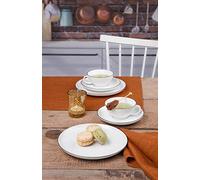 Seltmann Weiden 001.741754 - Servizio da tè Lido Black Line, 18 pezzi, colore: Nero