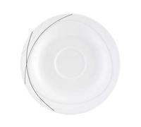 Seltmann Weiden 1.69229 - Piattino per tazzina da caffè Trio Highline, 16 cm