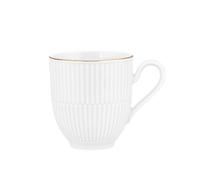 Seltmann Weiden Amina Bianco Bordo D'Oro Tazza Con Manico 0,35 L