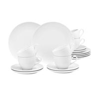 Seltmann Weiden Amina Bianco Servizio Da Caffè 18 Pezzi