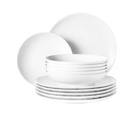 Seltmann Weiden Amina Bianco Servizio Da Tavola 12 Pezzi