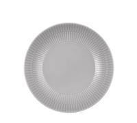 Seltmann Weiden Amina Grigio Argento Piatto Da Zuppa Rotondo 21 Cm