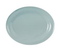 Seltmann Weiden Beat Arktisblau Piatto Da Servire Ovale 35x28 Cm