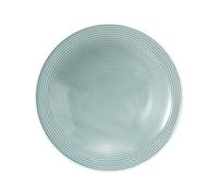 Seltmann Beat - Piatto fondo, rotondo, 22,5 cm, 6 pezzi, colore azzurro