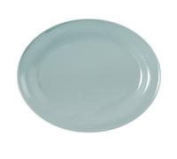 Seltmann Weiden Beat Arktisblau Piatto Da Servire Ovale 35x28 Cm